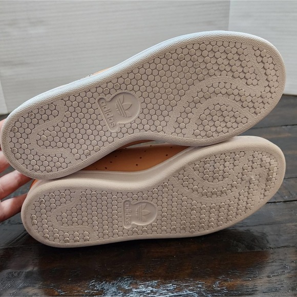 Adidas x Stan Smith Primegreen floral sneakers women's size 6 new! - Picture 8 of 9